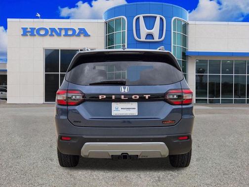 Blue 2026 Honda Pilot TrailSport