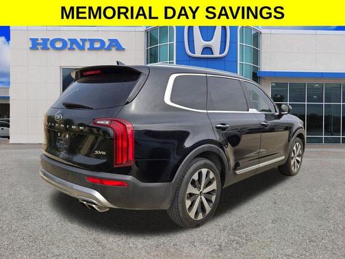 Ebony Black 2020 Kia Telluride S