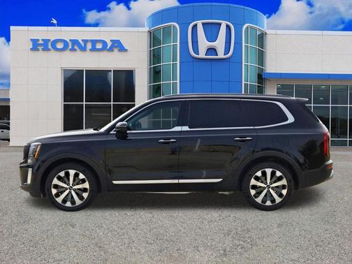 Ebony Black 2020 Kia Telluride S