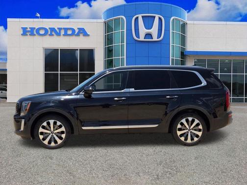 Ebony Black 2020 Kia Telluride S