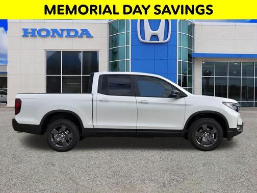 White 2026 Honda Ridgeline TrailSport