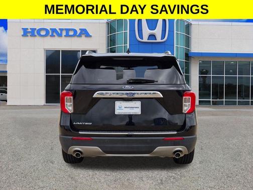 Black Metallic 2022 Ford Explorer Limited