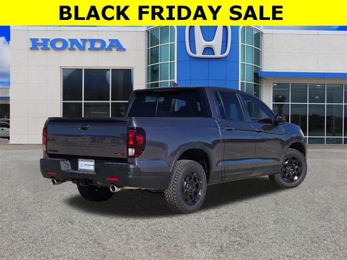 2026 Honda Ridgeline TRAILSPORT+