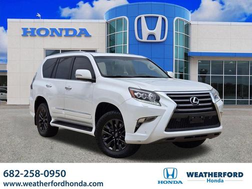 Starfire Pearl 2016 Lexus GX 460 Base