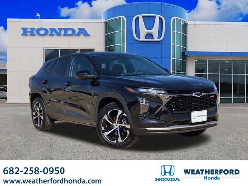 Mosaic Black Metallic 2025 Chevrolet Trax 1RS