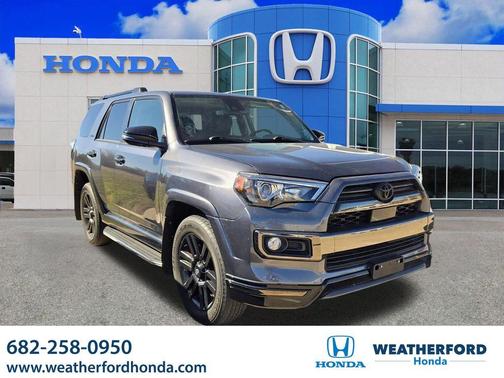 2020 Toyota 4Runner Nightshade