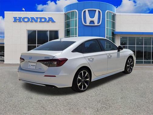 2025 Honda Civic Hybrid Sport Touring