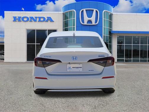 2025 Honda Civic Hybrid Sport Touring