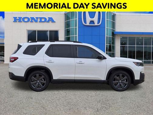 White 2026 Honda Pilot Sport