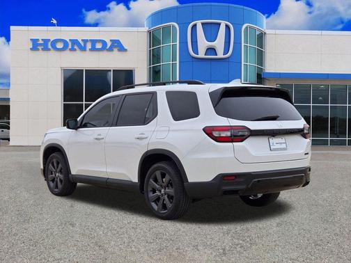 White 2026 Honda Pilot Sport