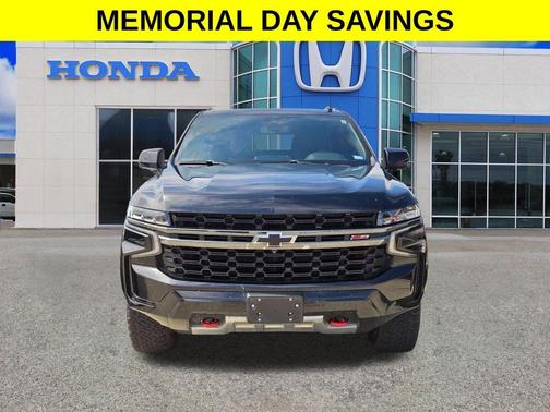 Black 2022 Chevrolet Tahoe Z71