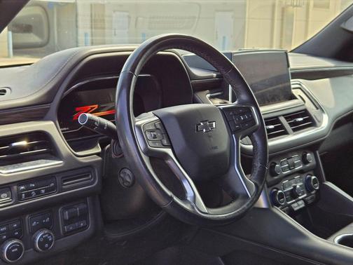 Black 2022 Chevrolet Tahoe Z71