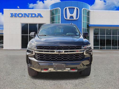 Black 2022 Chevrolet Tahoe Z71