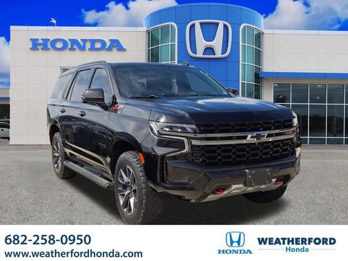 Black 2022 Chevrolet Tahoe Z71