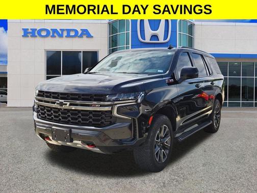 Black 2022 Chevrolet Tahoe Z71