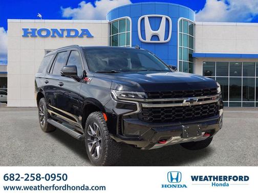 Black 2022 Chevrolet Tahoe Z71