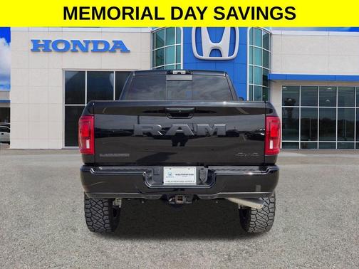 Diamond Black 2025 RAM 2500 Laramie