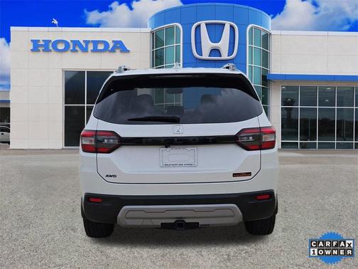 2025 Honda Pilot TrailSport