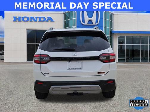 2025 Honda Pilot TrailSport
