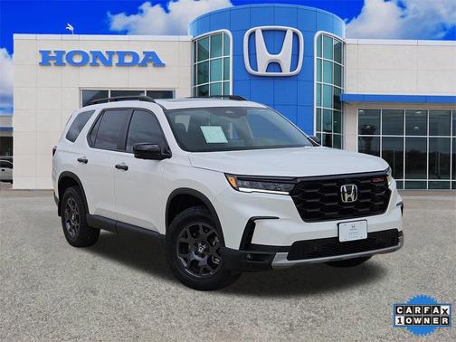 2025 Honda Pilot TrailSport