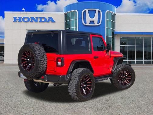 2021 Jeep Wrangler Rubicon