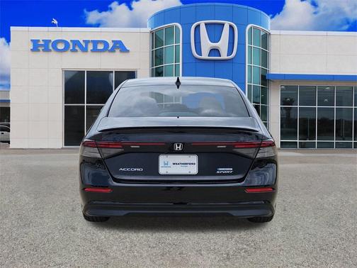 2024 Honda Accord Hybrid Sport