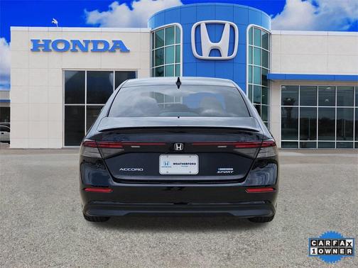 2024 Honda Accord Hybrid Sport