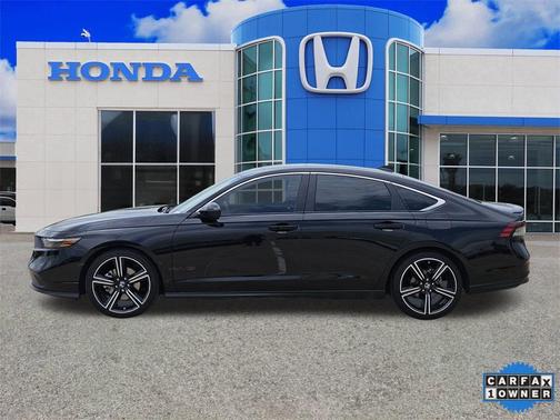 2024 Honda Accord Hybrid Sport
