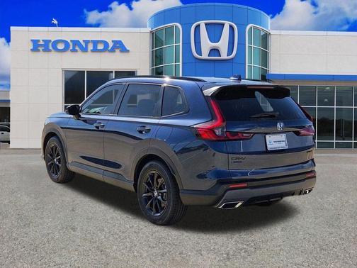 Blue 2026 Honda CR-V Hybrid Sport-L