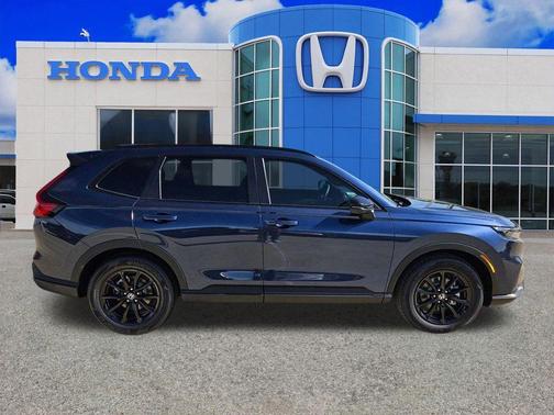 Blue 2026 Honda CR-V Hybrid Sport-L