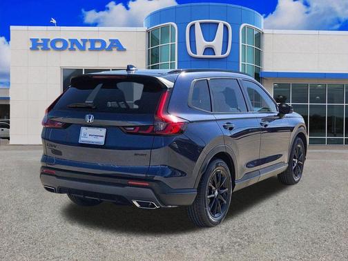 Blue 2026 Honda CR-V Hybrid Sport-L