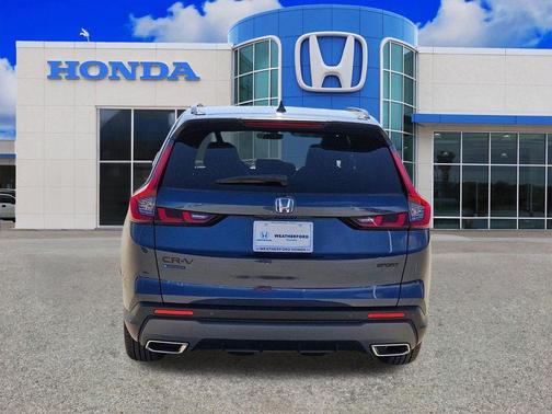 Blue 2026 Honda CR-V Hybrid Sport-L
