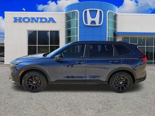 Blue 2026 Honda CR-V Hybrid Sport-L