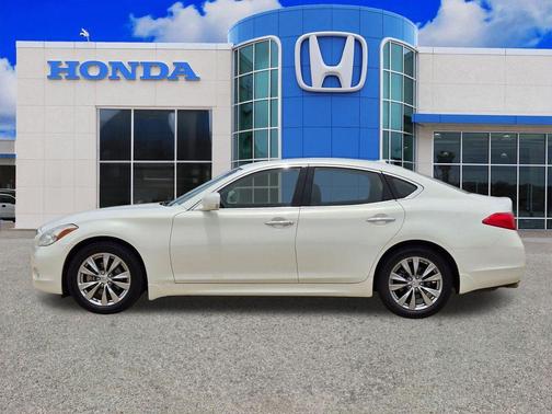 Moonlight White 2013 INFINITI M37 Base