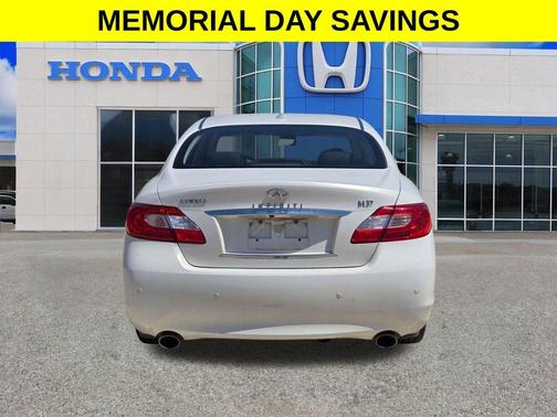 Moonlight White 2013 INFINITI M37 Base