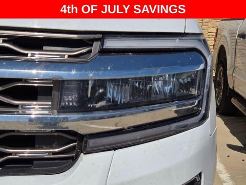 Oxford White 2023 Ford Expedition Max King Ranch