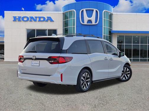 White 2026 Honda Odyssey EX-L