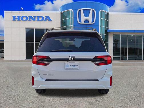 White 2026 Honda Odyssey EX-L