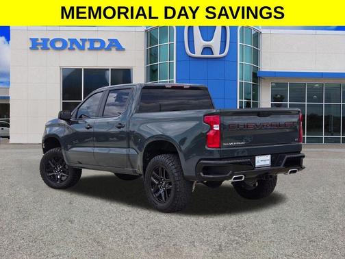 Cypress 2025 Chevrolet Silverado 1500 LT Trail Boss