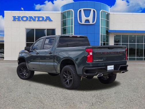 Cypress 2025 Chevrolet Silverado 1500 LT Trail Boss
