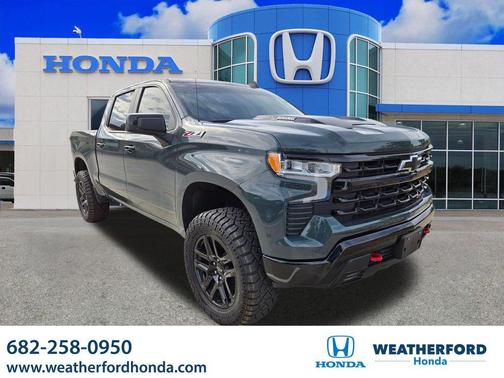 Cypress 2025 Chevrolet Silverado 1500 LT Trail Boss