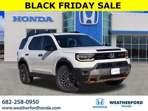 2026 Honda Passport TrailSport