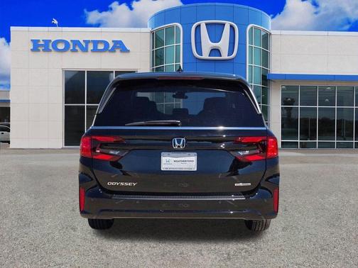 Black 2026 Honda Odyssey Touring