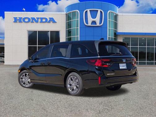 Black 2026 Honda Odyssey Touring