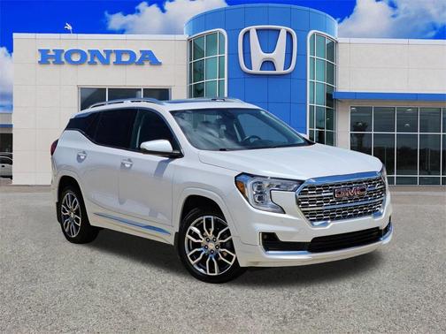 2022 GMC Terrain Denali