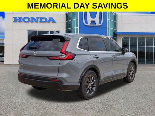 Crystal Black Pearl 2026 Honda CR-V EX-L