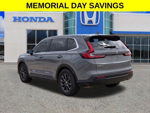 Crystal Black Pearl 2026 Honda CR-V EX-L