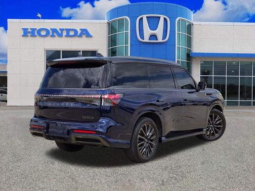 2025 INFINITI QX80 AUTOGRAPH