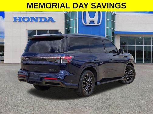 2t Grand Blue 2025 INFINITI QX80 AUTOGRAPH