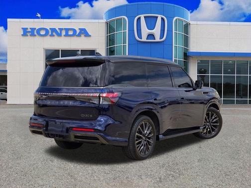 2t Grand Blue 2025 INFINITI QX80 AUTOGRAPH